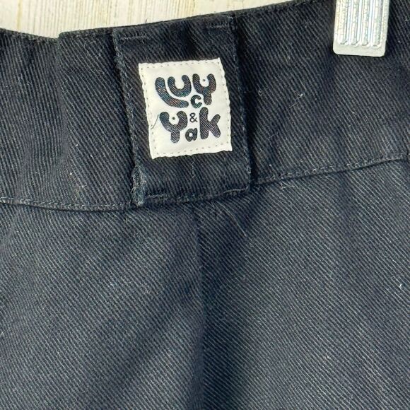 lucy & jack black high rise shorts sz 28 - Picture 4 of 7